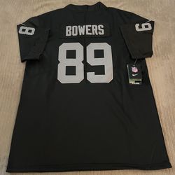 Bowers Black Raiders Jerseys!!!!!