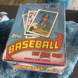 1989 Topps Baseball Trading Cards Wax Pack