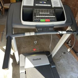 Reebok Folding Treadmill