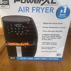 Powerxl Air Fryer 8Qt New
