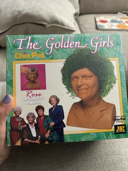 Golden girls chia pet