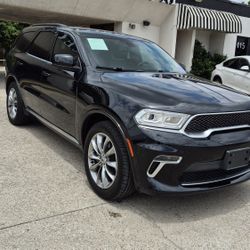 2021 Dodge Durango SXT Plus