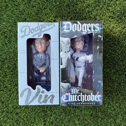 2025 Dodger Bobbleheads!!!