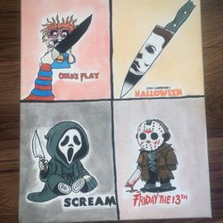 “The Baby Slashers” Canvas Art 