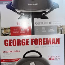 George Foreman Electric Grill