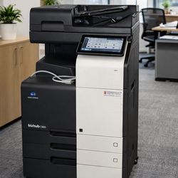 Konica Minolta Bizhub C360i Color Copier / Printer / Scanner – WORKING