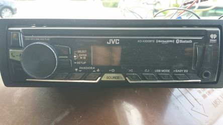 JVC Bluetooth head unit