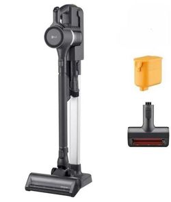 LG CordZero A9 Kompressor Cordless Stick Vacuum Cleaner with Dual Floor Max Nozzle, Power Pet Nozzle, ThinQ
