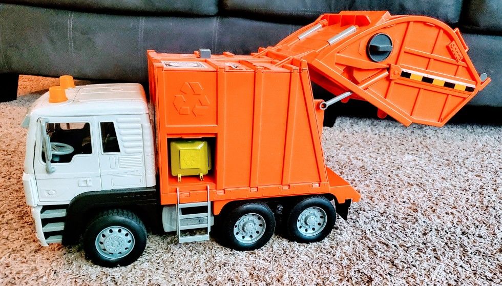 Driven Garbage Truck toy