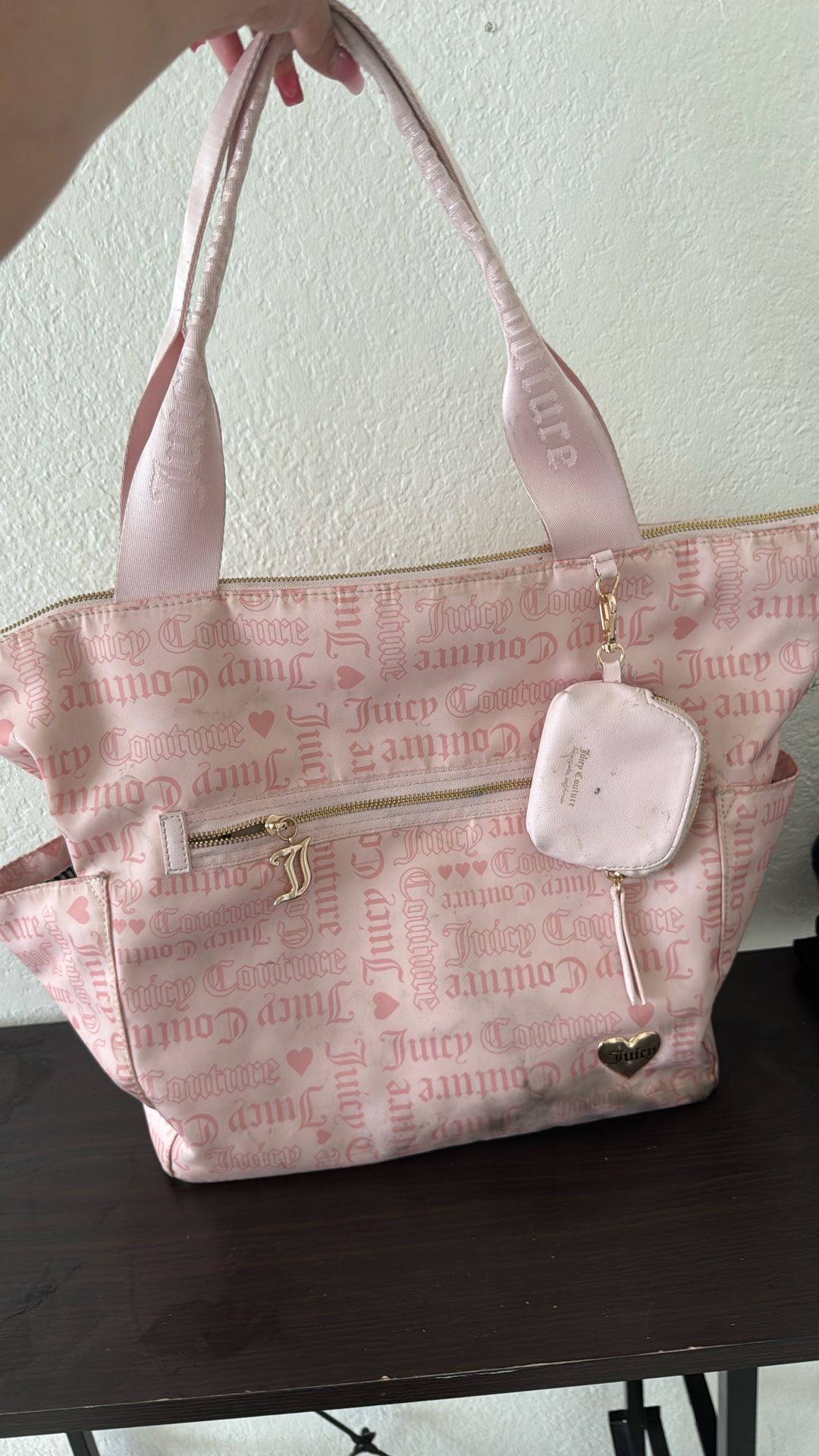 Very Nice Juicy Couture Beach Tote Bag