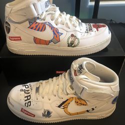 Supreme NBA Nike Air Force 1 Mid (11.5)