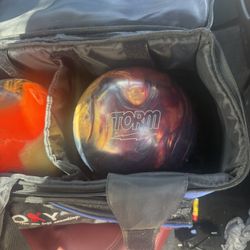 🎳 Storm Reactive + Track Spare+ Bowling Balls w/ Bag 