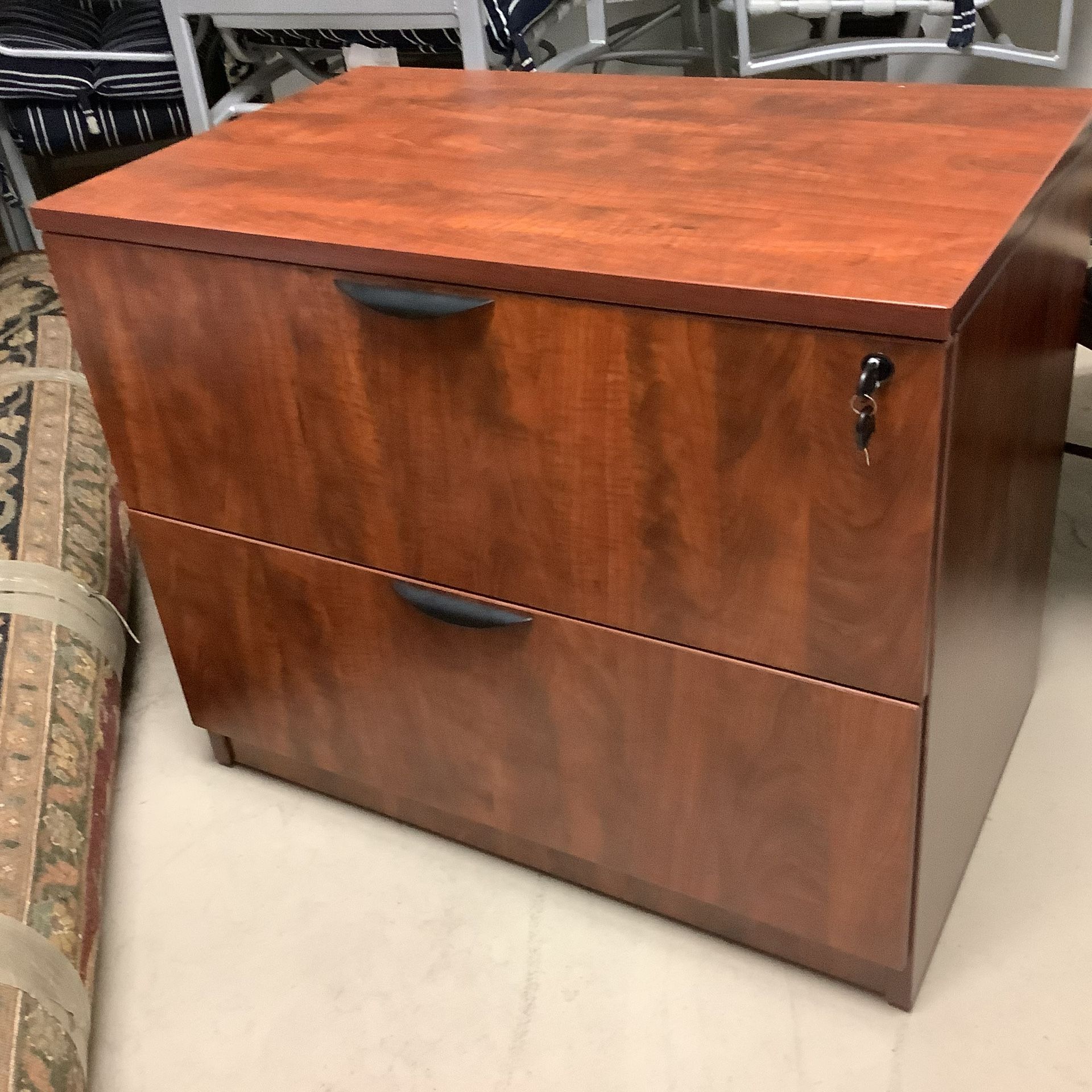 Wooden lateral File Cabinet