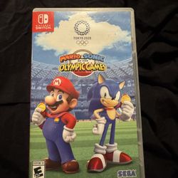 Mario & Sonic At The Olympic Games 