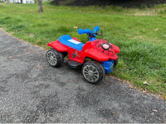 Electric Spiderman Rideon