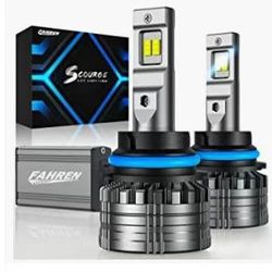 9007 led headlight bulbs