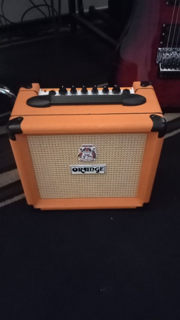 Orange Crush 12 12-watt 1 x 6-inch Combo Amplifier - Orange