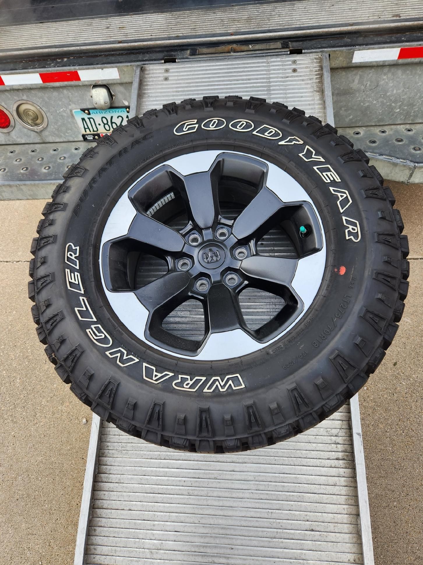 2021 Dodge Rebel Rims/Tires