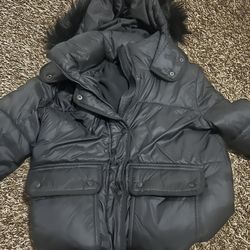 Abercrombie And Fitch Puffer Jacket