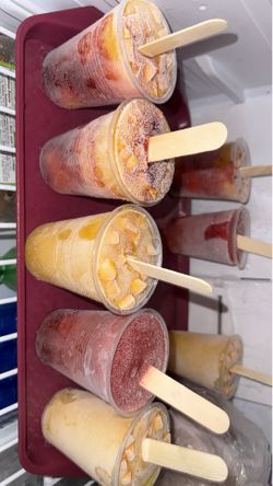 Ice pops