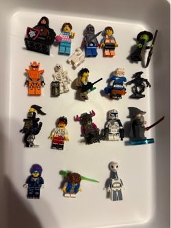 Lego Minifigures