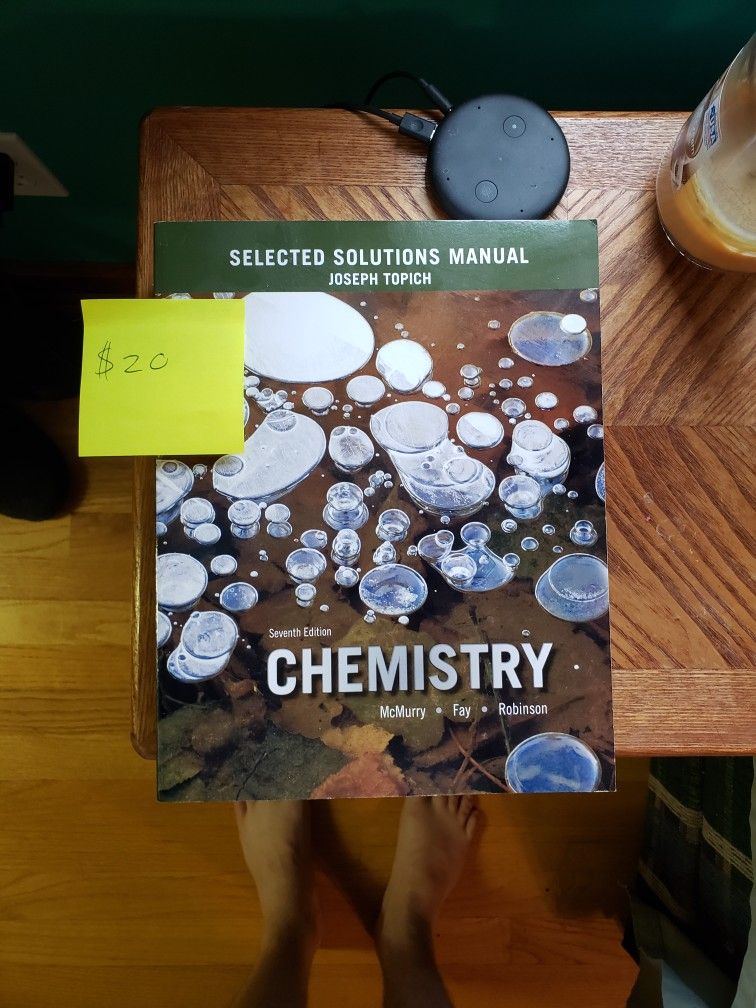 Selected Solutions Manual 7th Edition