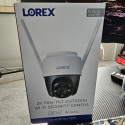 Lorex 2K Pan-Tilt Outdoor Wi-fi Security Camera