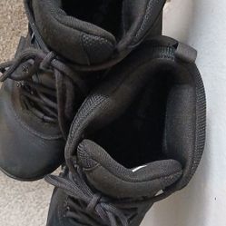 Timberland Black Boots Size 8