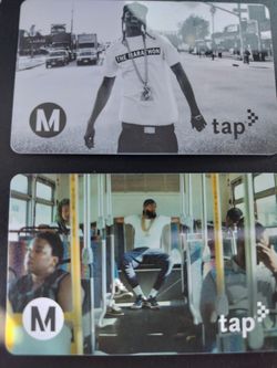 Nipsey Hussle tap Cards