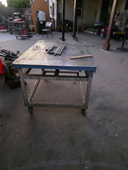 Weld table