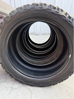 All terrain tires