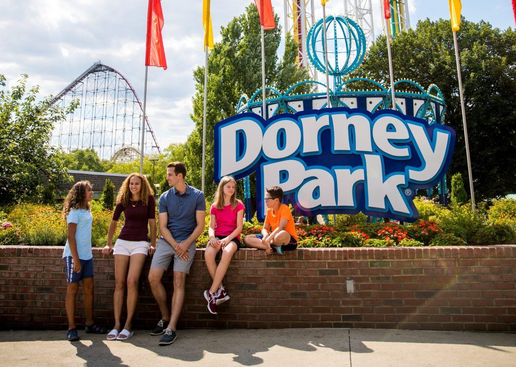 20 Dorney Park tickets 