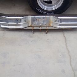73-86 Ford Trucks Stepside Rear Bumper Part