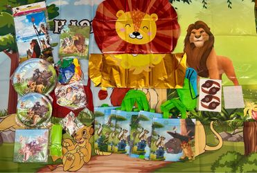 Lion King Lion Guard Birthday Party Supplies