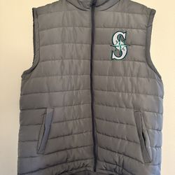Seattle Mariners Vest Size XL 