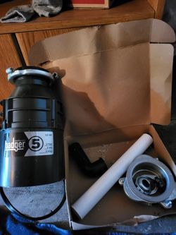 Badger 5 insinkerator