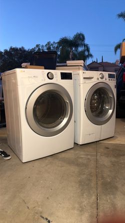 LG Washer & Dryer