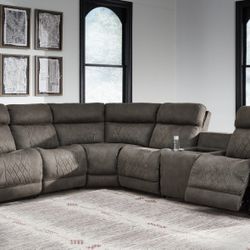 Power Recliner Sofas Loveseats & Sectionals 6Pc
