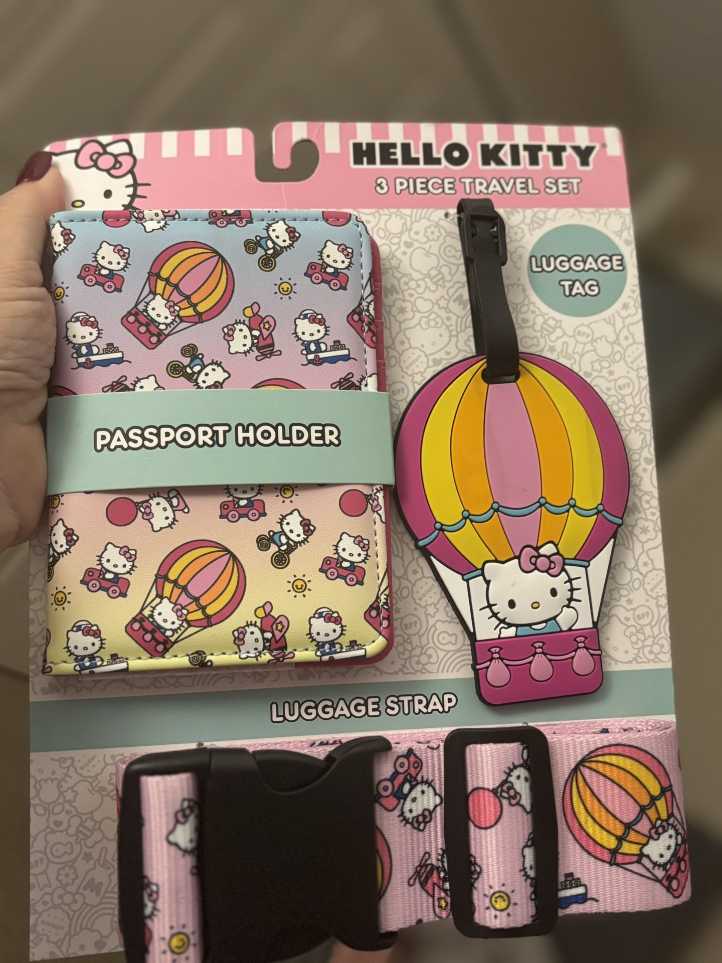 Hello Kitty Travel Luggage Set