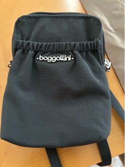 Cell phone crossbody wallet