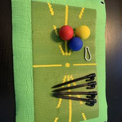 Golf Divot Training Mat