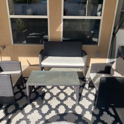 4 Piece Furniture Set