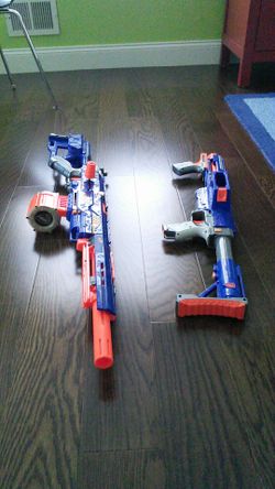 Nerf guns