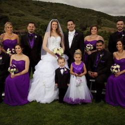 Bridesmaid And Flower Girl Dresses 