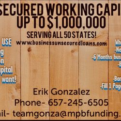 UNSECURED BUSINESS LOANS - APPLY NOW!