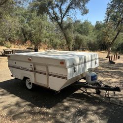 Pop Up Camper Trailer