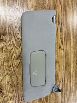 2002-2006 Toyota Camry Right Side Sun Visor 