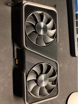 GeForce RTX 3070 FE graphics card