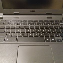 Dell chrome book.4gb of RAM. Webcam. GRT cond