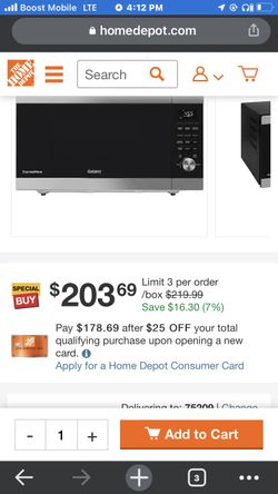 Galaniz Microwave